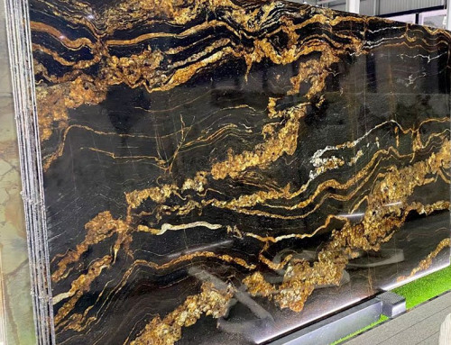 Magma Black Granite