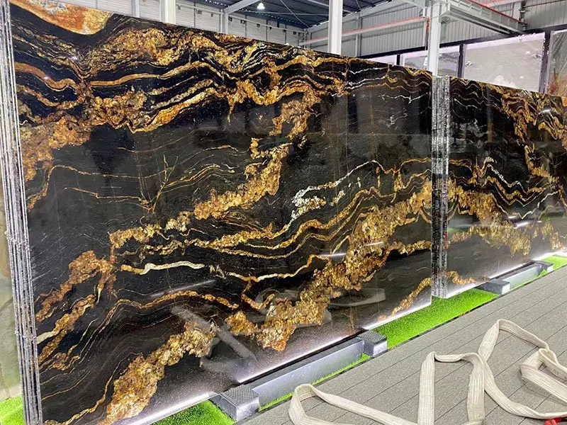 Magma Gold Granite Countertops