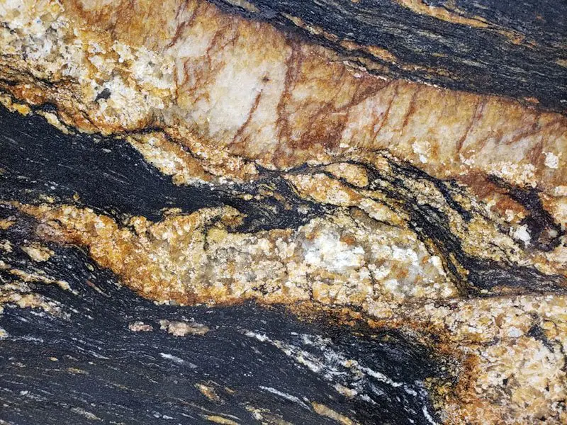 Magma Gold Granite Tiles