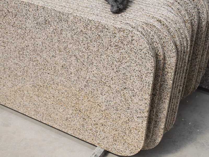 New Giallo Fantasia Granite Kitchen Countertops New Giallo Fantasia Granite Kitchen Countertops