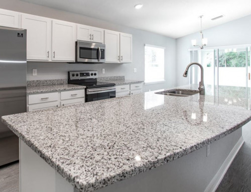 Peppered Ash Granite