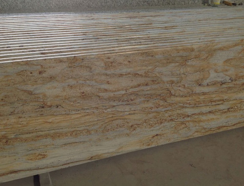 River Gold Granite