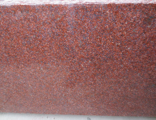 Ruby Red Granite