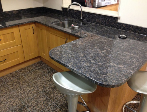 Sapphire Brown Granite