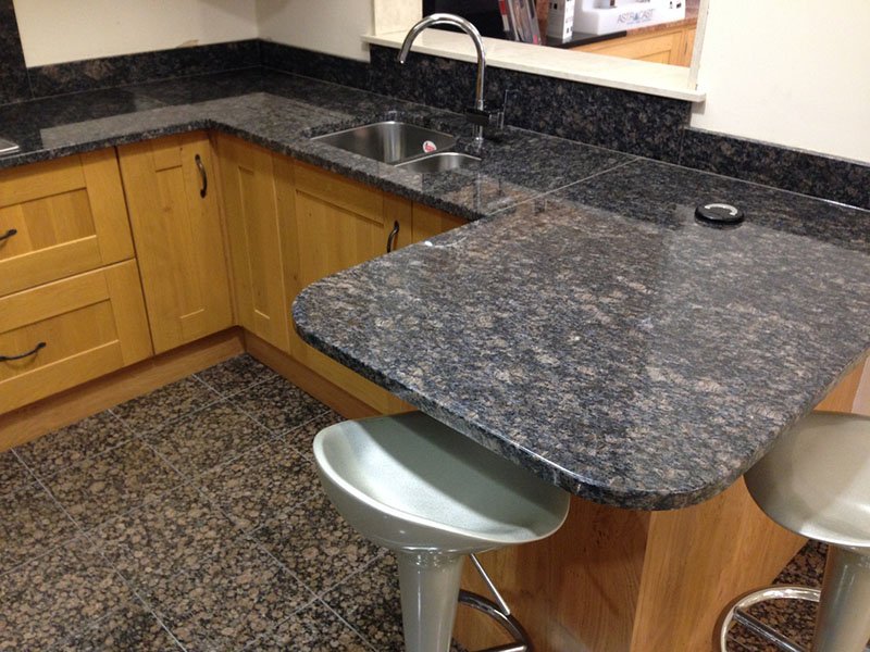Sapphire Brown Granite Kitchen Countertops Sapphire Brown Granite Kitchen Countertops