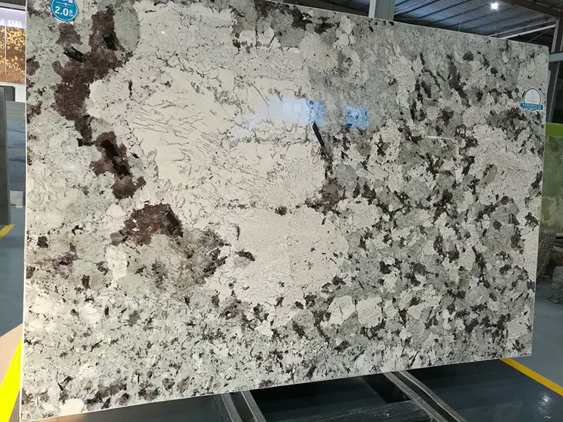 Splendor White Granite Kitchen Countertops