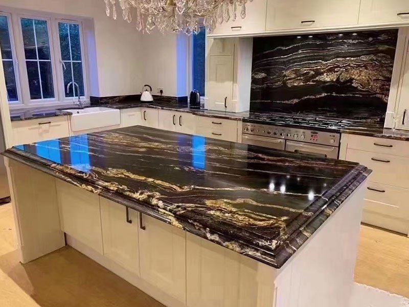 Tambora Tide Granite Countertops Tambora Tide Granite Countertops