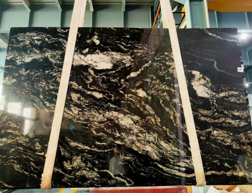Titanium Gold Granite