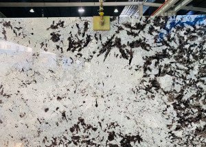 White Diamond Granite Countertops