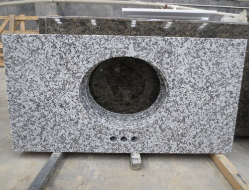 White Flower Granite