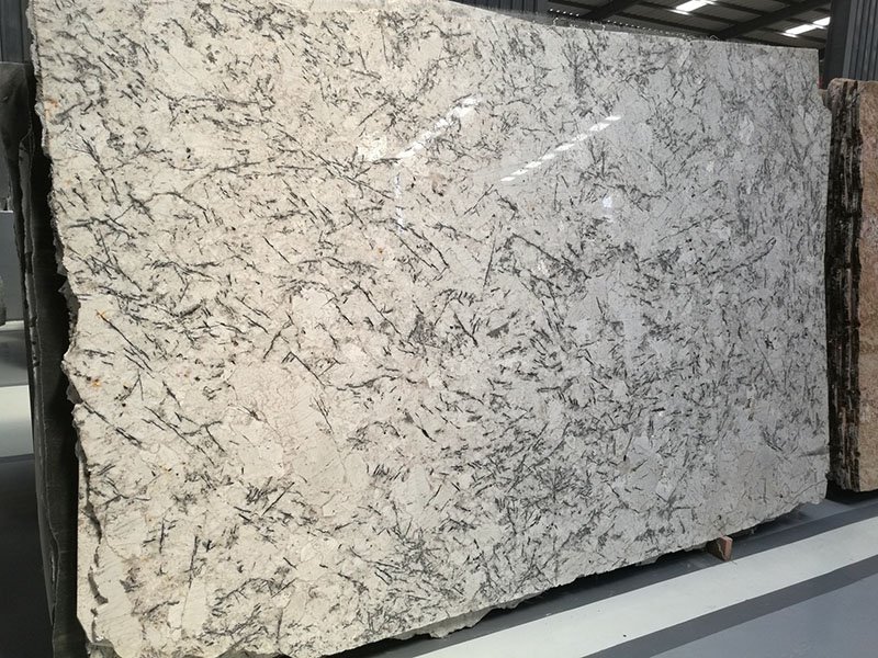 White Glimmer Granite Slabs White Glimmer Granite Slabs