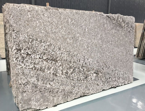 White Granite With Gray Veins