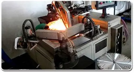 Diamond circular saw blade processing flow (2) Diamond circular saw blade processing flow (2)