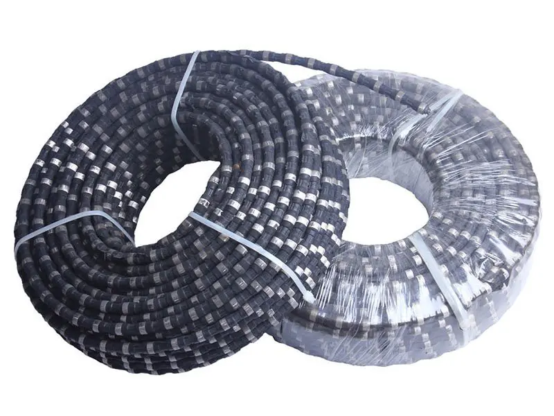 diamond wire cutting concrete