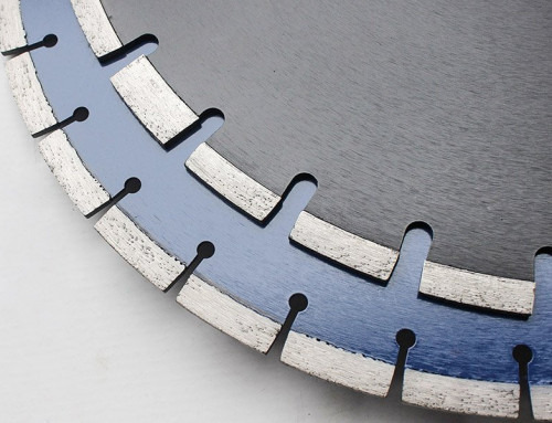 Laser Welded Diamond Blades