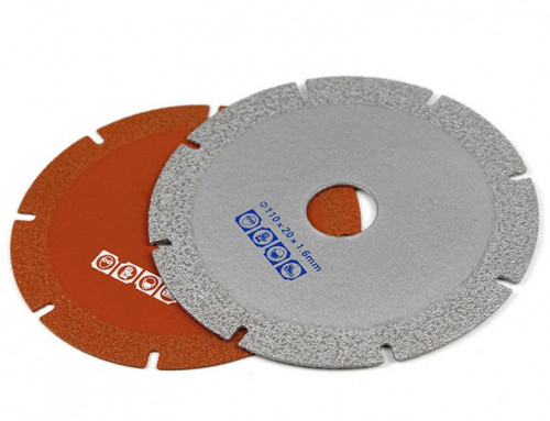 Vacuum Brazed Diamond Saw Blades