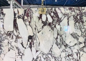 Calacatta Viola Marble Tiles