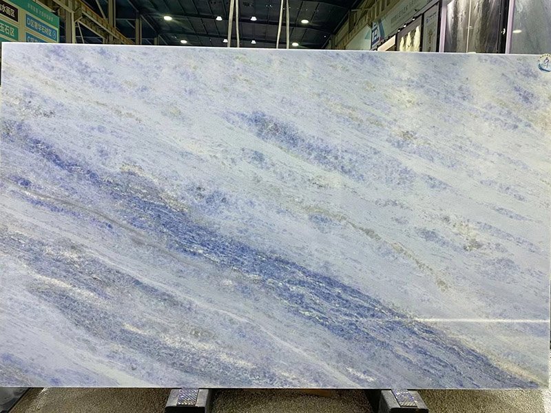 Blue Celeste Marble Tiles Blue Celeste Marble Tiles