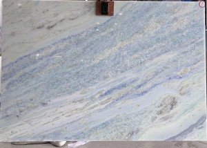 Blue Celeste Marble Polished Marble Tile