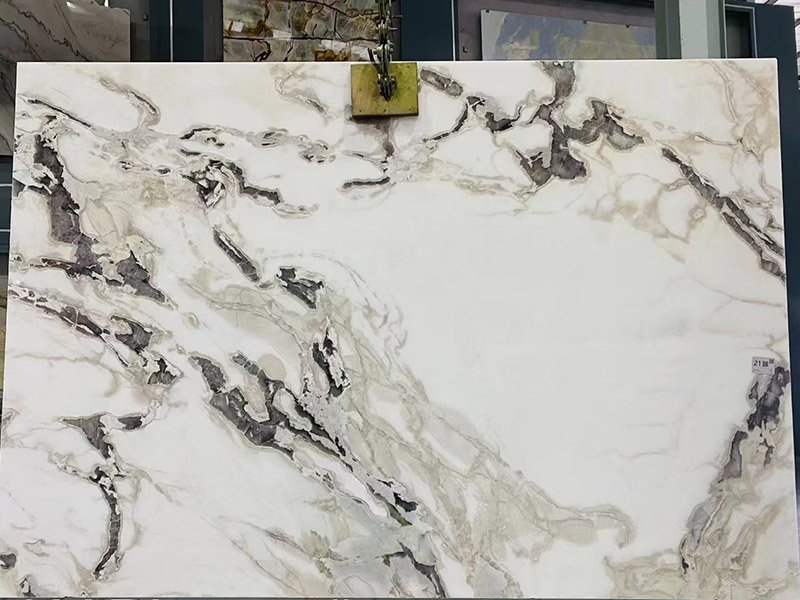 Dover White Marble Slabs Dover White Marble Slabs