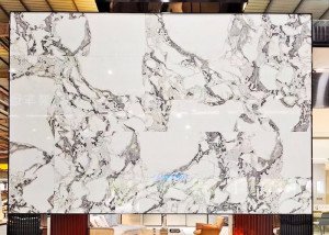 Dover White Marble Tiles