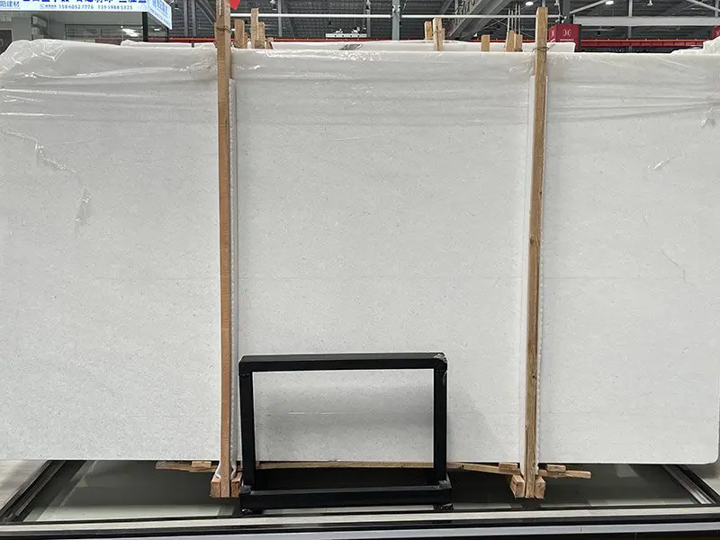Opal White Marble Slab