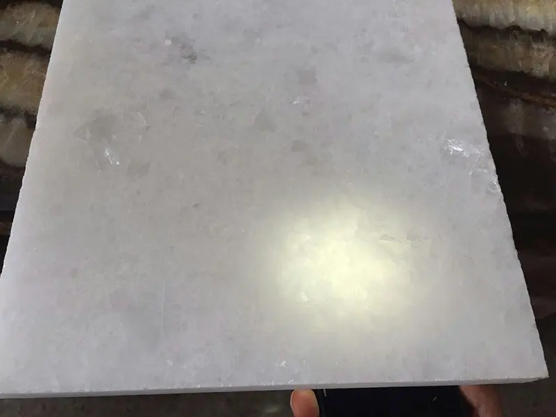 Opal White Marble Tile