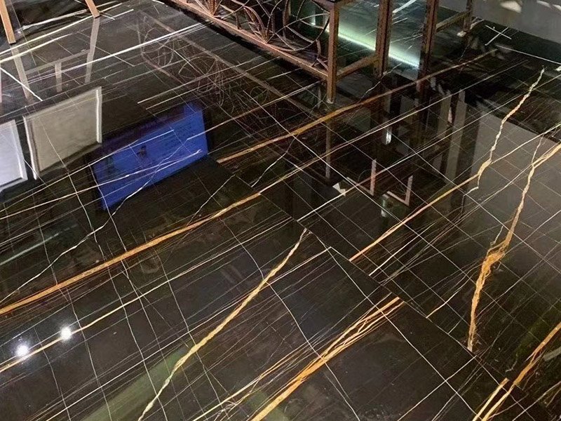 Sahara Noir Marble Tiles Sahara Noir Marble Tiles