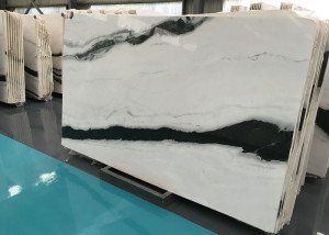 Panda White Marble Slabs