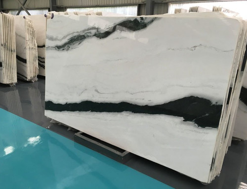 Panda White Marble