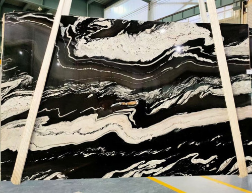 Black and White Granite