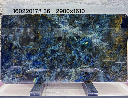 Black and Blue Granite
