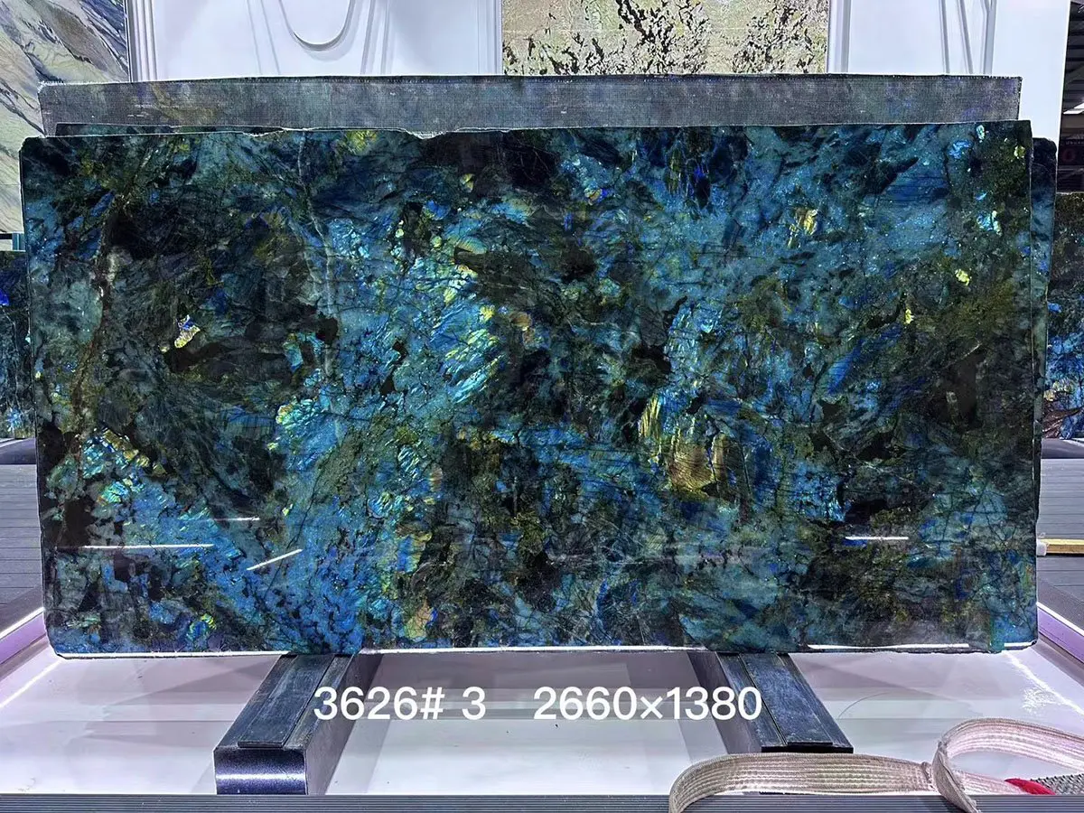 Black and Blue Granite Countertops