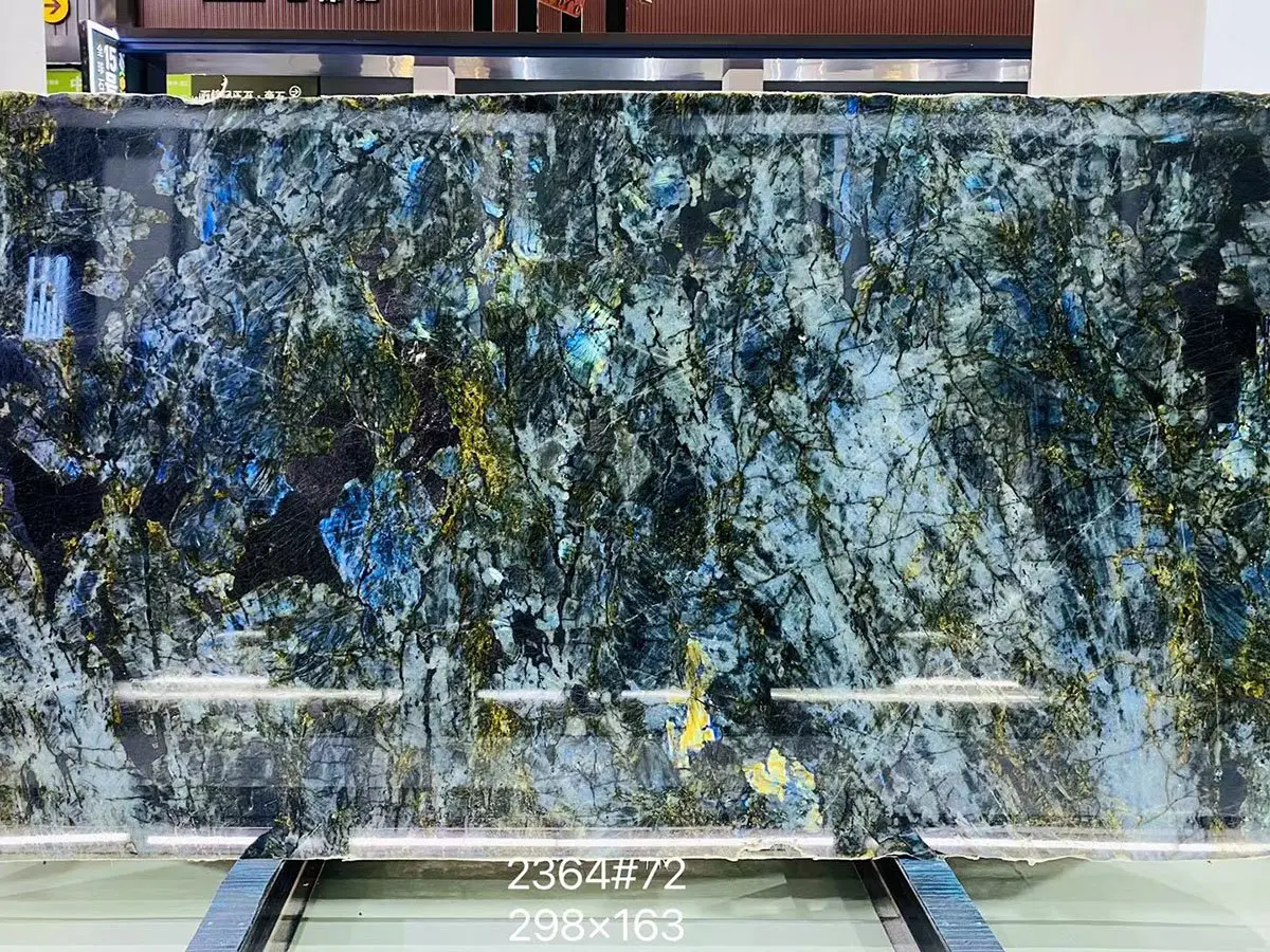 Black and Blue Granite Tiles