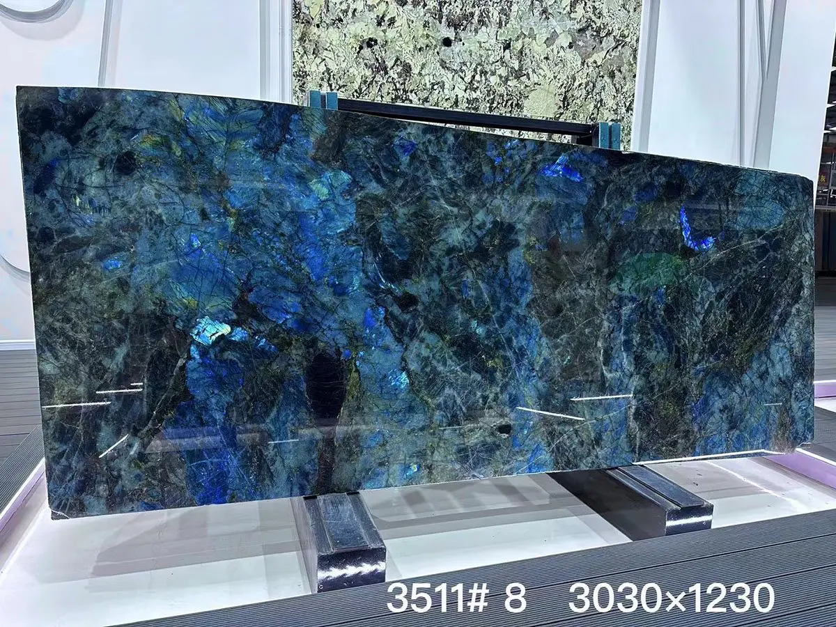 Black and Blue Granite Vanity Tops