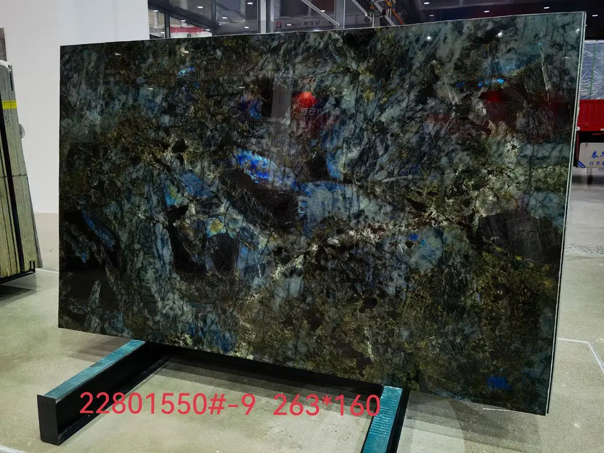 Black and Blue Granite Wall Tiles
