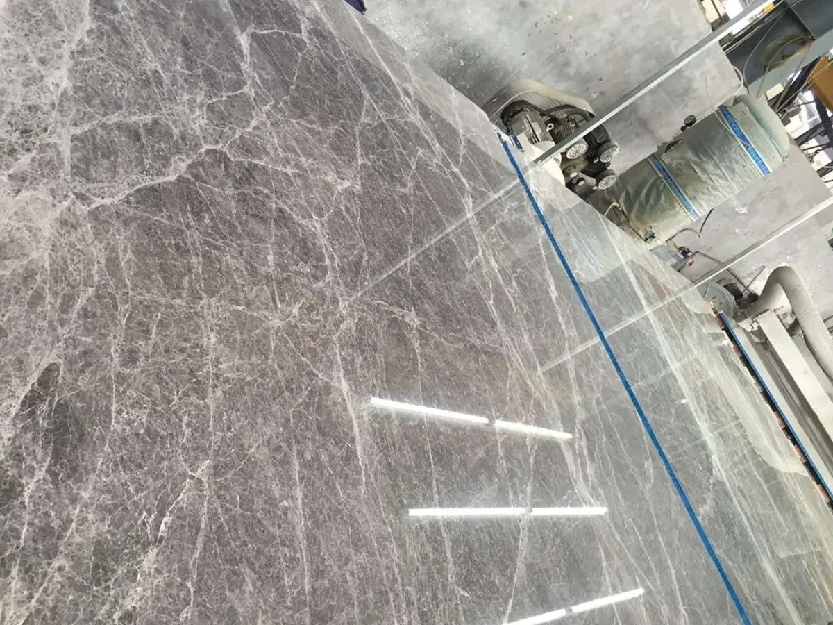 Baltic Grey Marble Countertops