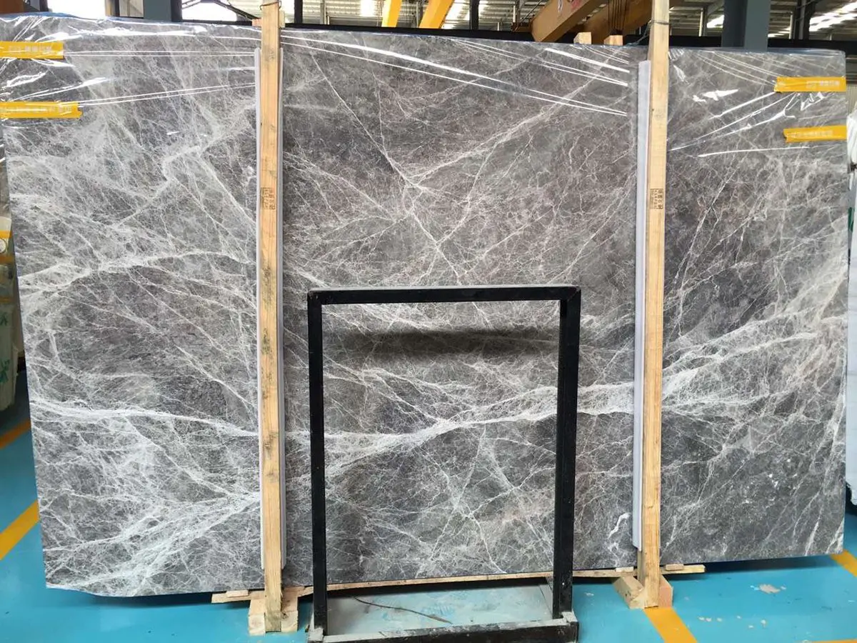 Baltic Grey Marble Kitchen Countertops