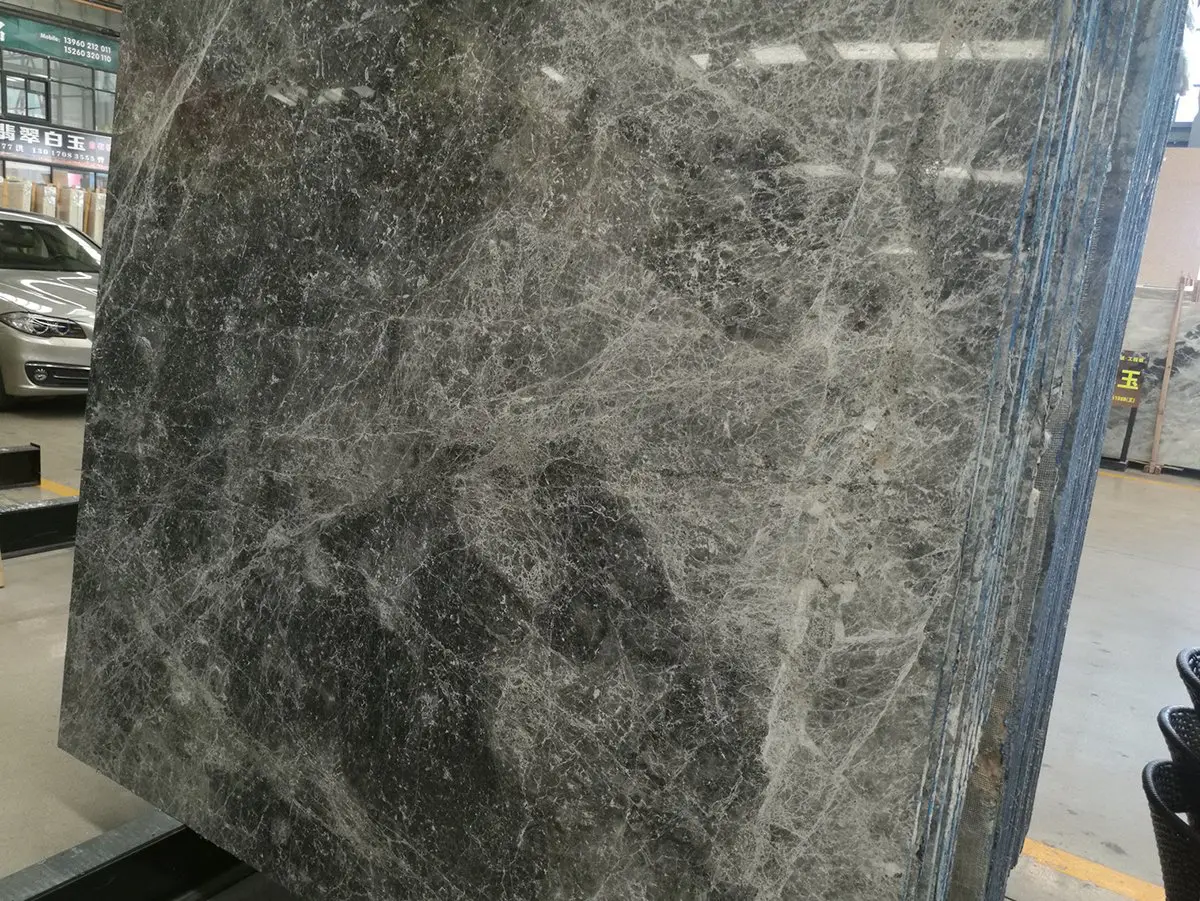Baltic Grey Marble Slabs