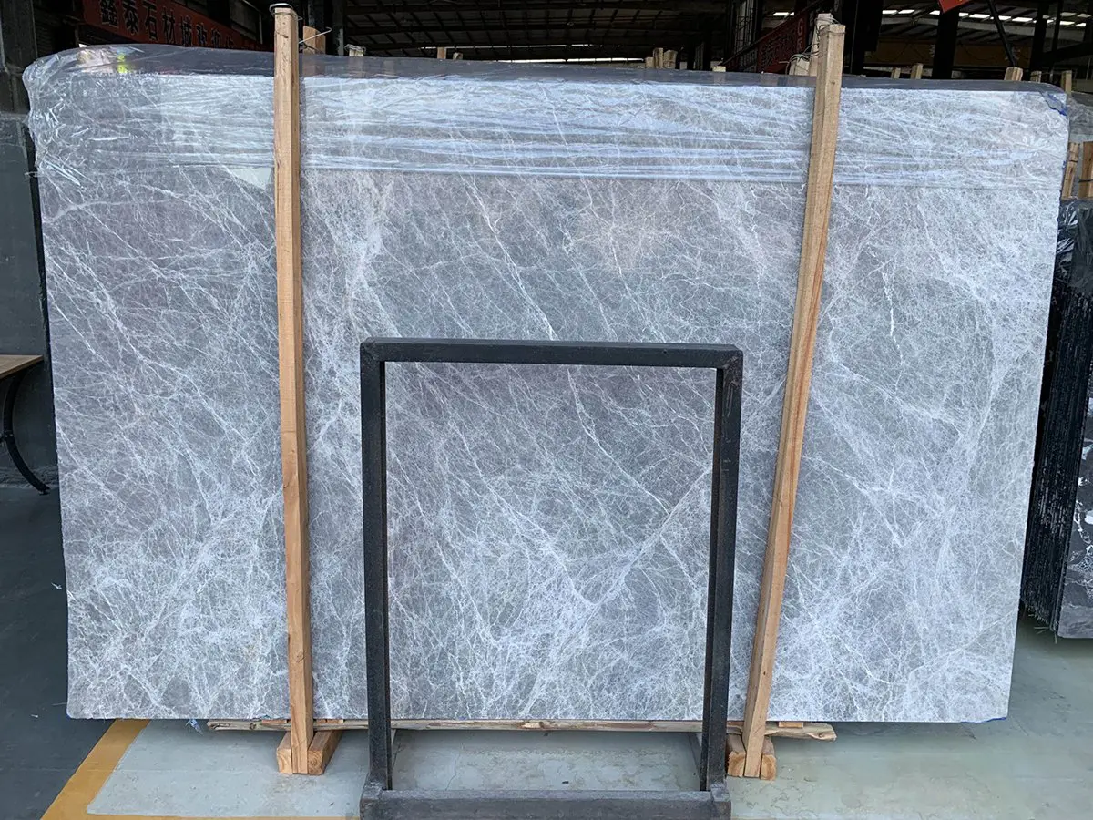 Baltic Grey Marble Tiles