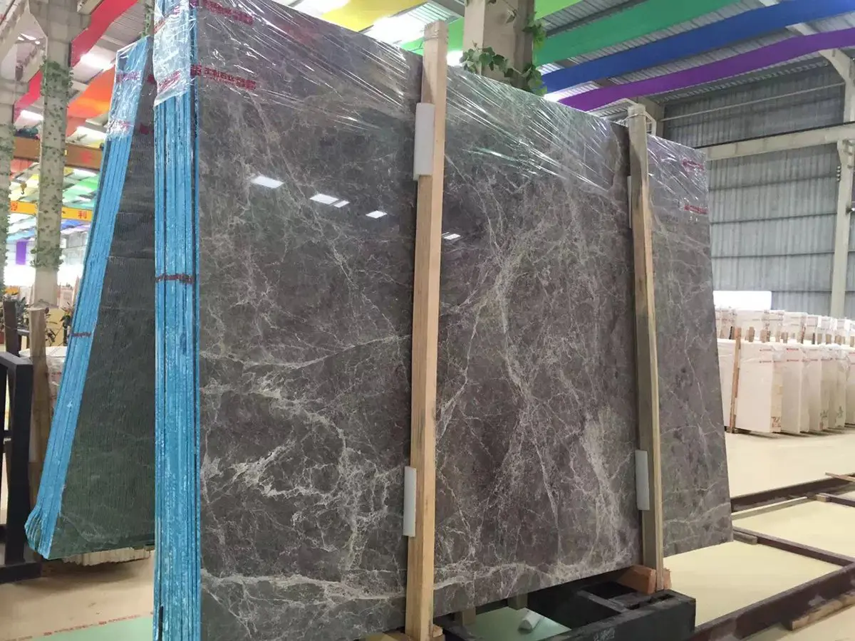 Baltic Grey Marble Vanity Tops