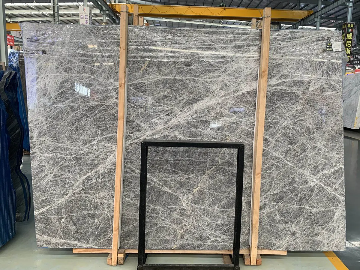 Baltic Grey Marble Wall Tiles