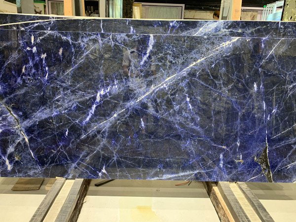 Lapis Lazuli Blue Granite Countertops