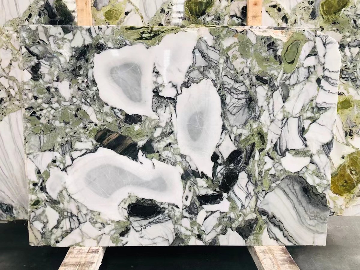 White Green Marble White Green Marble