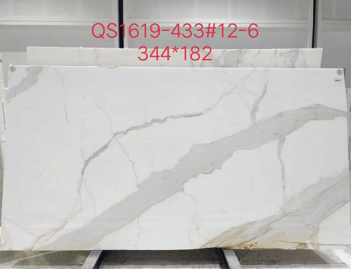White Marble with Grey Veins