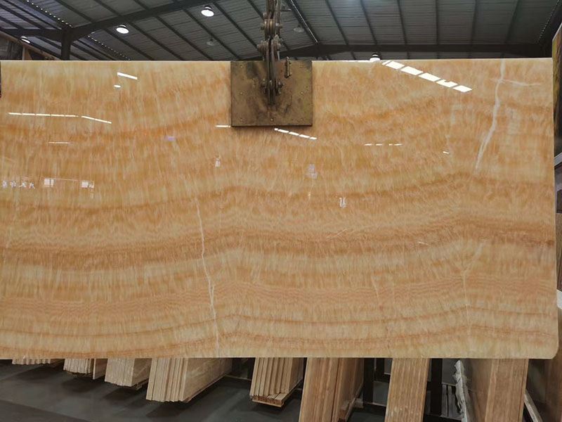 Pineapple Onyx Countertops