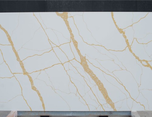 Gold Quartz Countertops