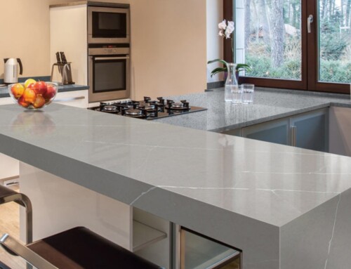 Light Grey Quartz Countertops