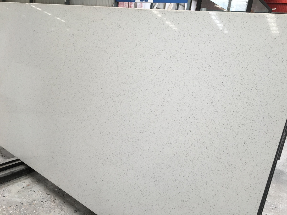 nuance white quartz benchtops