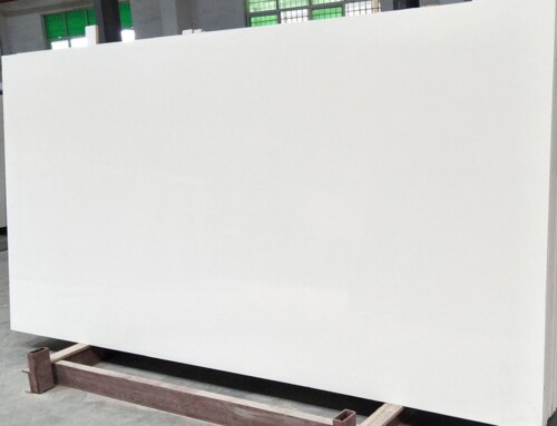 Pure White Quartz Countertops